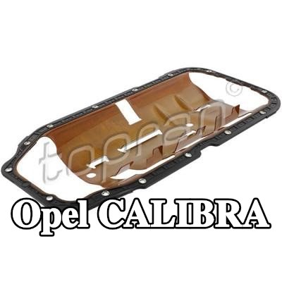 TOPRAN لوحة الحاجز، حوض الزيت — 1990 Opel Calibra