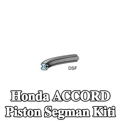 KOLBENSCHMIDT Piston Segman Kiti — 2001 Honda Accord
