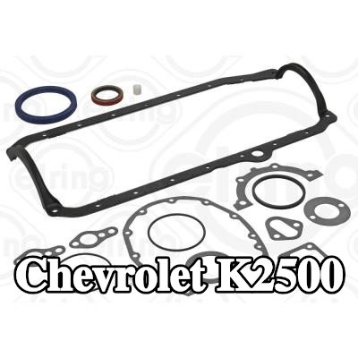 ELRING مجموعة حشيات علبة المرافق مع مانع تسرب العمود المرفقي — Chevrolet K2500