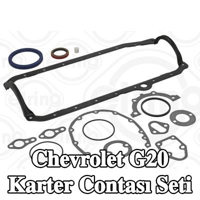 ELRING Krank mili contalı karter conta seti — Chevrolet G20