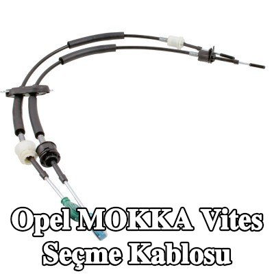 FEBI BILSTEIN Vites seçme kablosu — Opel Mokka
