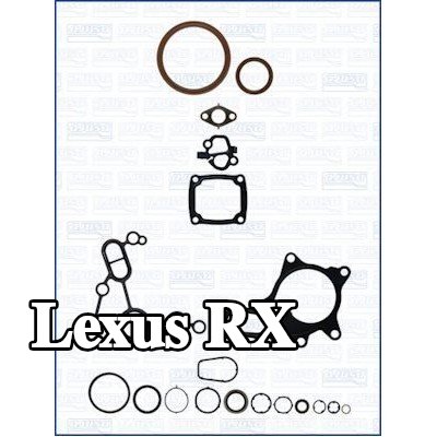 AJUSA مجموعة حشيات علبة المرافق — 2012 Lexus Rx
