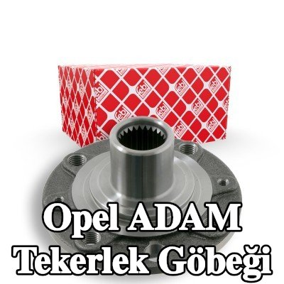 FEBI BILSTEIN Tekerlek göbeği ön aks sol, Ön Aks Sağ, tekerlek yatağı olmadan — Opel Adam