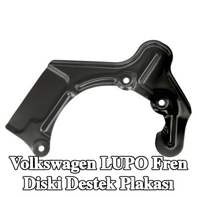 FEBI BILSTEIN Fren diski destek plakası Ön Aks Sol — Volkswagen Lupo