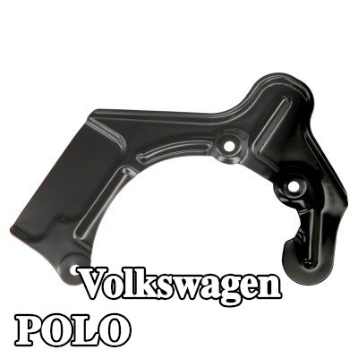 FEBI BILSTEIN لوحة دعم قرص الفرامل للمحور الأمامي الأيسر — 1994 Volkswagen Polo