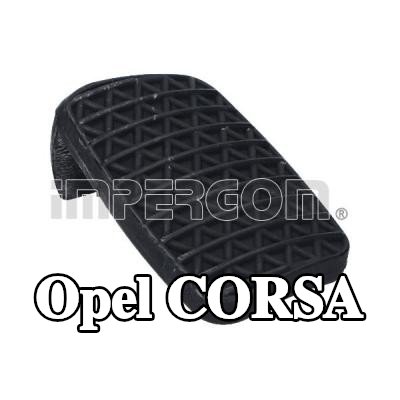 ORIGINAL IMPERIUM وسادة دواسة الفرامل — Opel Corsa