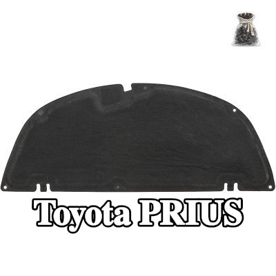 DIEDERICHS مادة عازلة للصوت, حجرة المحرك — Toyota Prius