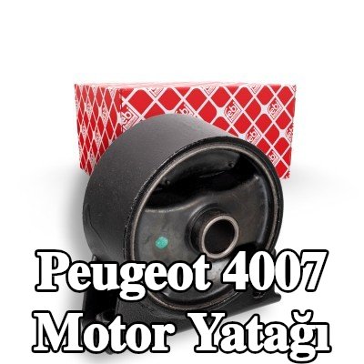 FEBI BILSTEIN Motor yatağı Ön — Peugeot 4007
