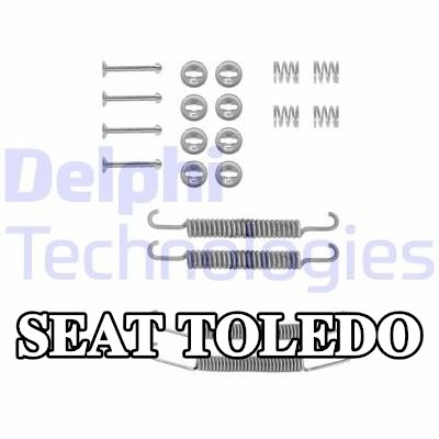 DELPHI طقم تركيب أحذية الفرامل — 2000 SEAT Toledo