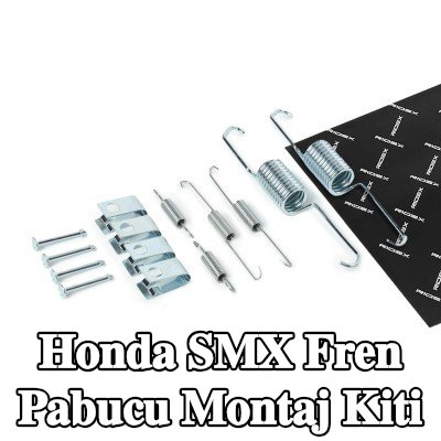 RIDEX Arka aks fren pabucu montaj kiti — Honda Smx