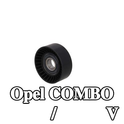 KAMOKA بكرة انحراف/توجيه، حزام V — Opel Combo