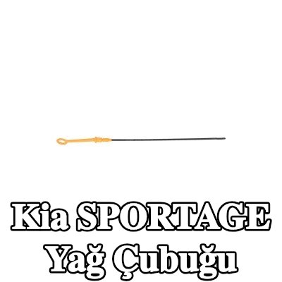 KAMOKA Yağ Çubuğu — Kia Sportage