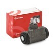 BREMBO Tekerlek Fren Silindiri Temel — 2000 Renault Trafic (1)