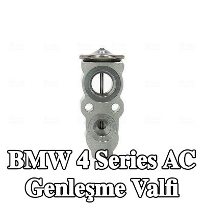 NISSENS AC genleşme valfi — BMW 4 Series