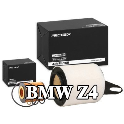 RIDEX مجموعة الفلاتر — BMW Z4