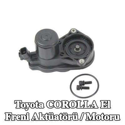 ABAKUS El freni aktüatörü / motoru — Toyota Corolla