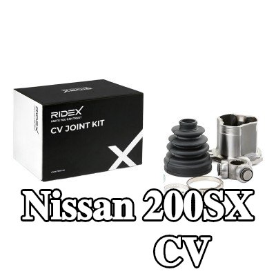 RIDEX مجموعة وصلة المحور الأمامي, على جانب ناقل الحركة — Nissan 200sx