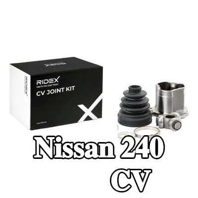 RIDEX مجموعة وصلة المحور الأمامي, على جانب ناقل الحركة — Nissan 240