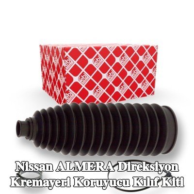 FEBI BILSTEIN Direksiyon kremayeri koruyucu kılıf kiti — Nissan Almera