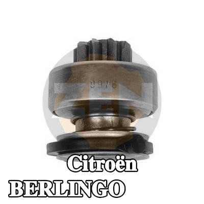 ERA ترس حر، مشغل — 2012 Citroën Berlingo