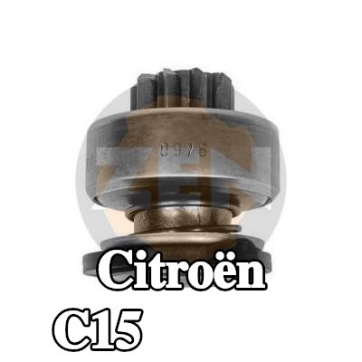 ERA ترس حر، مشغل — 1995 Citroën C15