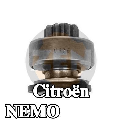 ERA ترس حر، مشغل — Citroën Nemo