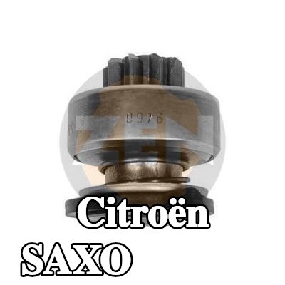 ERA ترس حر، مشغل — Citroën Saxo