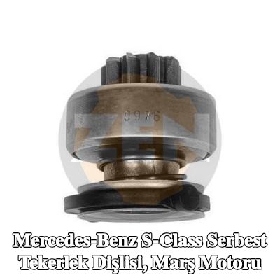 ERA Serbest Tekerlek Dişlisi, marş motoru — Mercedes-Benz S-Class