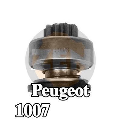 ERA ترس حر، مشغل — Peugeot 1007
