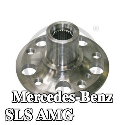 OPTIMAL محور العجلة المحور الخلفي — Mercedes-Benz Sls Amg
