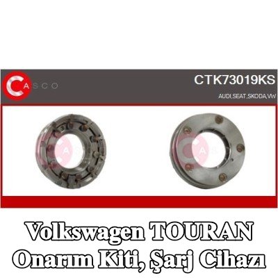CASCO Onarım Kiti, şarj cihazı — Volkswagen Touran