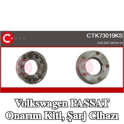 CASCO Onarım Kiti, şarj cihazı — Volkswagen Passat