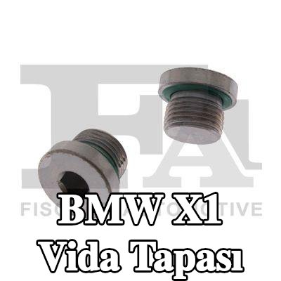 FA1 Vida tapası — BMW X1