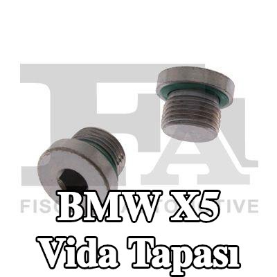 FA1 Vida tapası — BMW X5