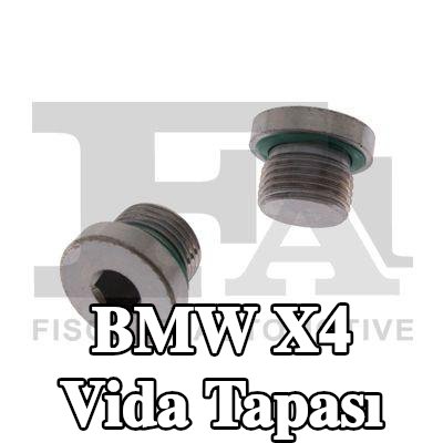 FA1 Vida tapası — BMW X4