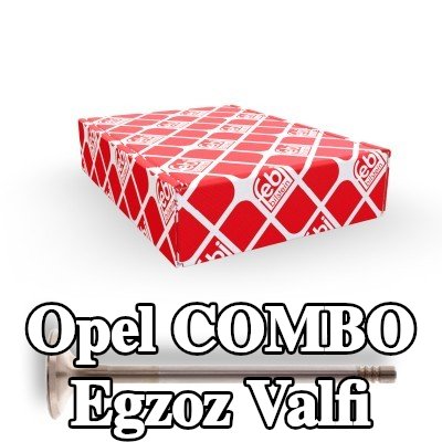 FEBI BILSTEIN Egzoz valfi — Opel Combo