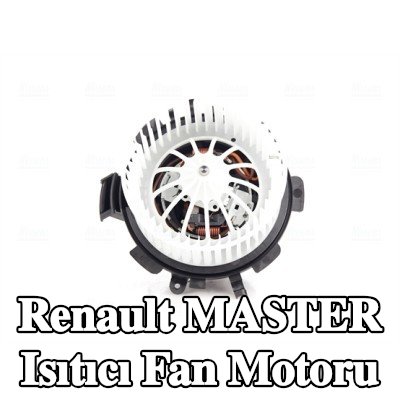 NISSENS Dirençsiz ısıtıcı fan motoru — 2000 Renault Master