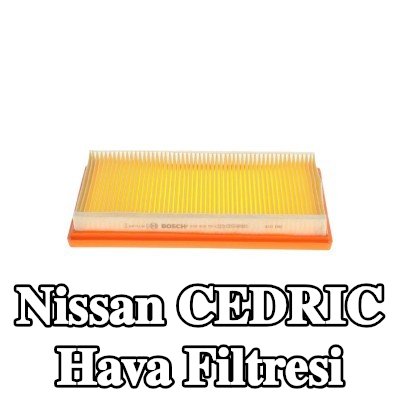 BOSCH Hava filtresi — Nissan Cedric