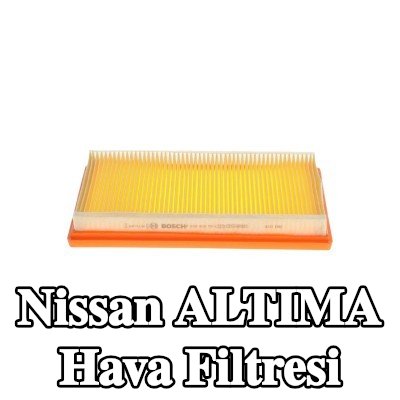 BOSCH Hava filtresi — Nissan Altima