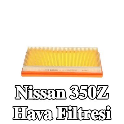 BOSCH Hava filtresi — 2002 Nissan 350z