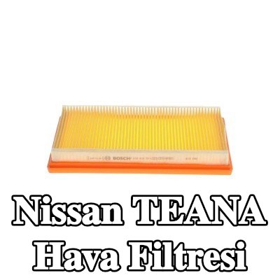 BOSCH Hava filtresi — Nissan Teana