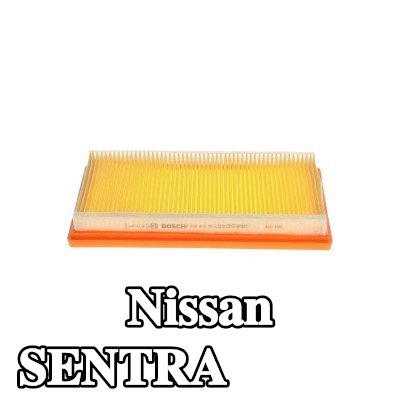 BOSCH مرشح الهواء — 2000 Nissan Sentra