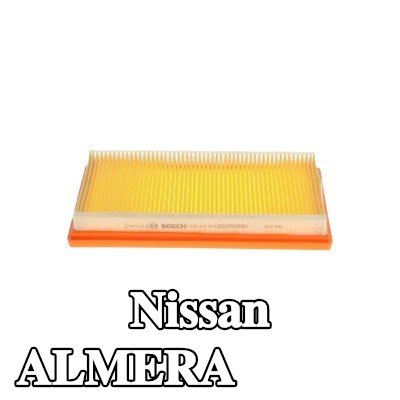 BOSCH مرشح الهواء — 2002 Nissan Almera