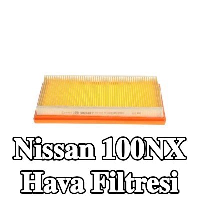 BOSCH Hava filtresi — 1992 Nissan 100nx
