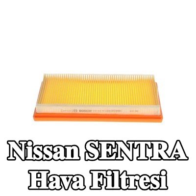 BOSCH Hava filtresi — 2002 Nissan Sentra
