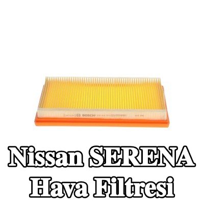 BOSCH Hava filtresi — Nissan Serena