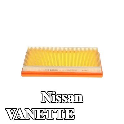 BOSCH مرشح الهواء — Nissan Vanette