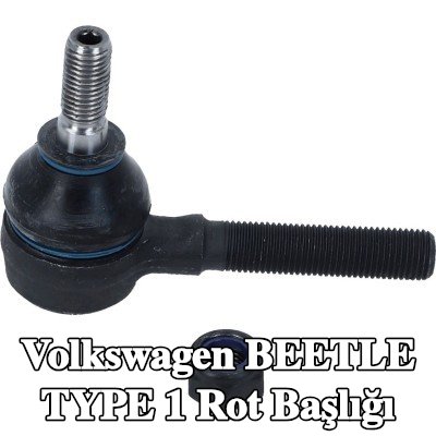 LEMFÖRDER Rot kolu ucu Ön Aks Sol, 90mm — Volkswagen Beetle Type 1
