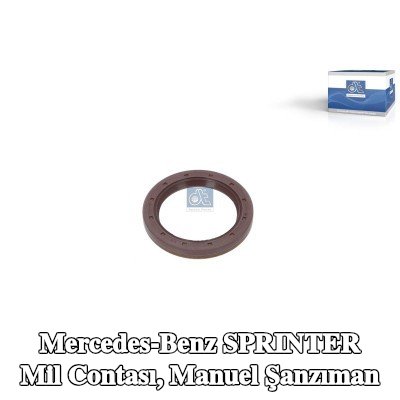 DT Spare Parts Mil Contası, manuel şanzıman ön taraf — 2000 Mercedes-Benz Sprinter