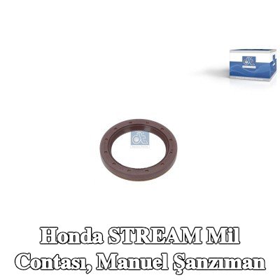 DT Spare Parts Mil Contası, manuel şanzıman ön taraf — Honda Stream